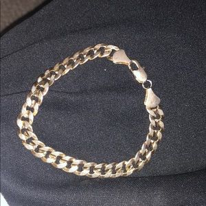 18k gold bracelet